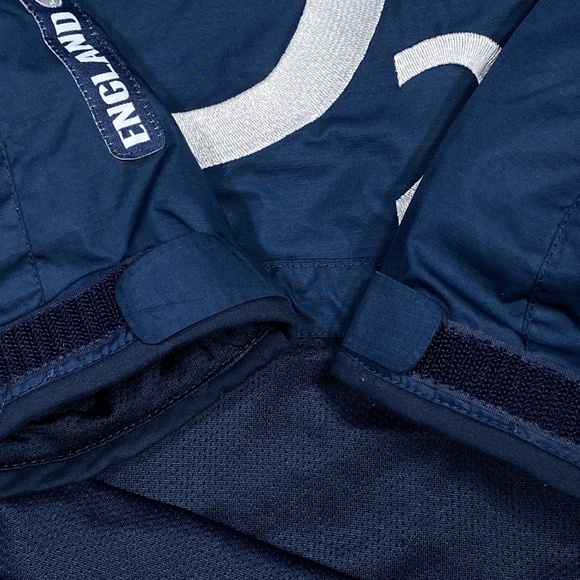 Vintage Y2K Nike England Rugby O2 Warmup Windbreaker Pullover Jacket Mens Medium - Picture 11 of 16